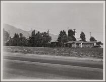 Loose settlement on Mountain View Street, Altadena