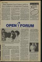 Open forum, vol. 65, no. 5 (September-October, 1988)