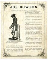 Joe Bowers. A very pathetic ballad, as sung by Mr. Johnson, of the Melodeon, San Francisco.