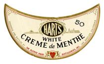 Hart's white creme de menthe, The Alfred Hart Distilleries, Los Angeles