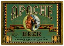 Apache beer, Arizona Brewing Company, Phoenix, Arizona