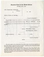 Fred Korematsu case files, California courts 1942-1944