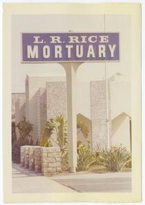 L.R. Rice Mortuary