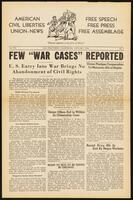 ACLU-NC News: 1942