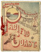 Souvenir & directory of prominent Afro-Americans. Pacific Coast