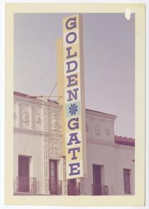 Golden Gate Theatre, East Los Angeles
