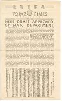 Topaz Times, 1942 September 17 - 1943 December 4