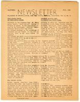 California newsletter (Berkeley, Calif.), vol. 1, no. 6 (July 1942)