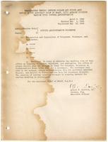 Administrative order (United States. Wartime Civil Control Administration), number 3, supplement (May 12, 1942)