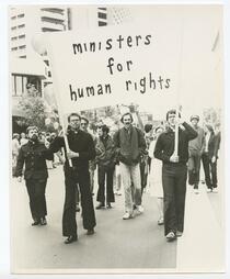 Ministers for Human Rights, Market Sts.