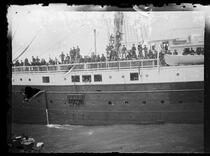Second Philippine expedition departing to Manila, San Francisco Bay