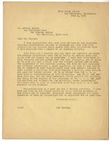Letter from Joseph R. Goodman to Arthur Caylor, June 4, 1942