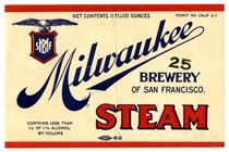 Steam, Milwaukee Brewery of San Francisco