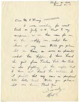 Fred Korematsu case files, Correspondence 1942-1945