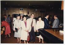 Annual shareholder dinner, early 1980s