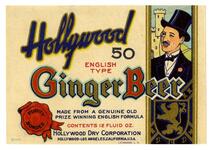 Hollywood ginger beer, Hollywood Dry Corporation, Los Angeles