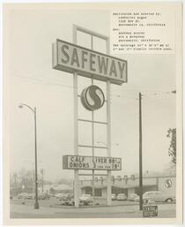 Safeway at 9th and Broadway, Sacramento