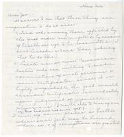 Letter from Grace Nichols to Joseph R. Goodman, 1942