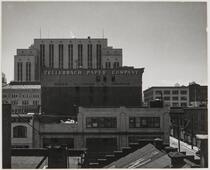 Looking west from rooftop of 135 Jackson Street, Appraisers Building, San Francisco