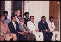 1976 summer trip: Nation of Islam event