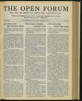 Open forum, vol. 23, no. 24 (August, 1946)