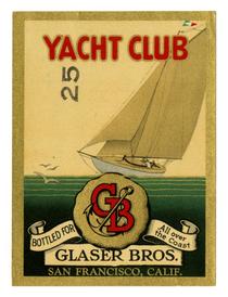 Yacht Club, Glaser Bros., San Francisco