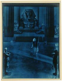 Scene from Cecil B. DeMille's The Ten Commandments