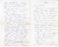 Letter from Mary to Fred S. Farr, June 10, 1942