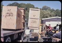 Crates for Jonestown