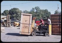 Crates for Jonestown