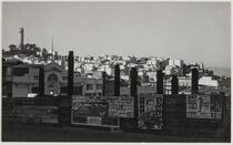 Looking toward Telegraph Hill from Pacific Avenue and Powell Street, San Francisco