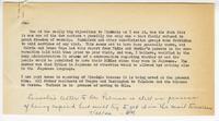 Note from Grace Nichols to Joseph R. Goodman, July 23, 1942