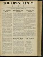 Open forum, vol. 2, no. 40 (October, 1925)