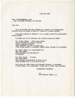 Memo from Lincoln Kanai to Col. Karl R. Bendetsen, April 21, 1942