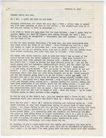 Letter from Kay Yamashita to Elizabeth B. and Joseph R. Goodman, January 9, 1943