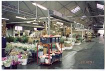 California Flower Market interior