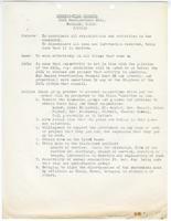 Meeting minutes from San Francisco Coordinating Council meeting, February 23, 1942