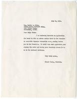 Letter from Ernest Besig, Director, American Civil Liberties Union of Northern California, to Hon. Martin I. Welsh, United States District Judge, July 16, 1942