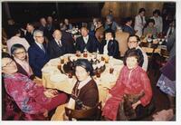 Annual shareholder dinner, early 1980s