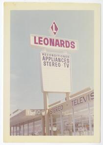 Leonards Reconditioned Appliances, Stereo, Television