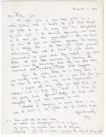 Letter from Kay to Elizabeth B. and Joseph R. Goodman, December 9, 1942