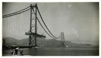 Ted Huggins photographs of the Golden Gate Bridge