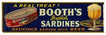 Booth's broiled sardines, F. E. Booth Company, Inc., San Francisco