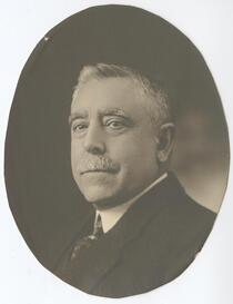 Portrait of Reginaldo F. del Valle