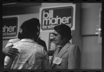 Jimmy Carter Rally, Jim Jones with Rosalynn Carter