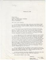 Letter from Joseph W. Conard to Floyd Schmoe and Beatrice Shipley, American Friends Service Committee, February 28, 1943