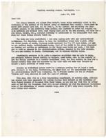 Letter from Dick at Puyallup Assembly Center, April 30, 1942