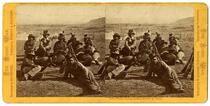 Warm Spring Indian Scouts in Camp