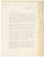 Letter from Ayako Sakai to Joseph R. and Elizabeth B. Goodman, December 1, 1942