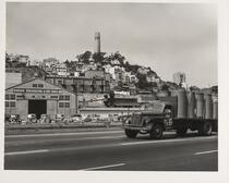 The Embarcadero, between Union and Filbert Streets, San Francisco
